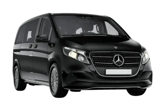 voiture VTC Saint-Malo van mercedes